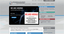 Desktop Screenshot of forwardtech.com